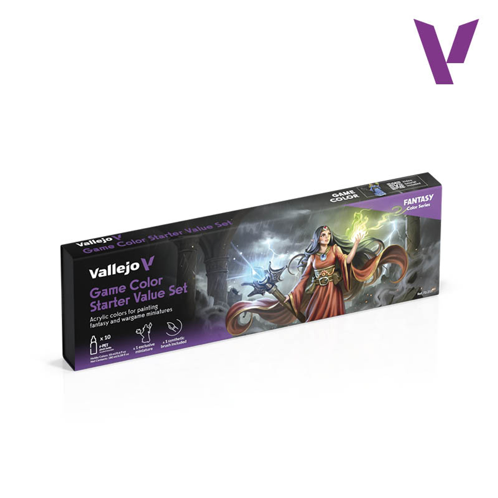 Game Color Starter Value Set (10)