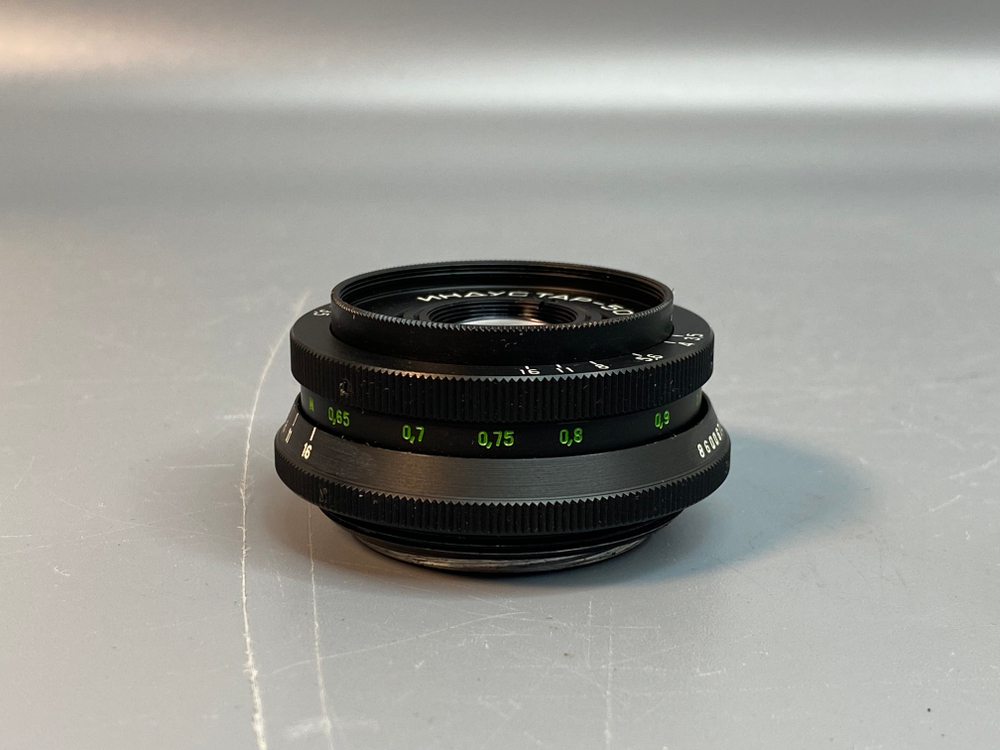 Зенит-122 + Индустар-50-2