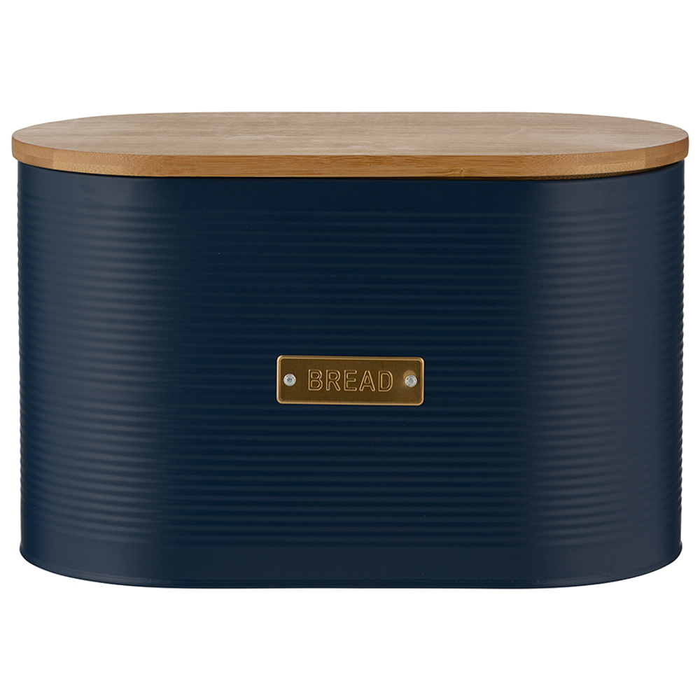 Хлебница otto, 21,5х18х34 см, синяя