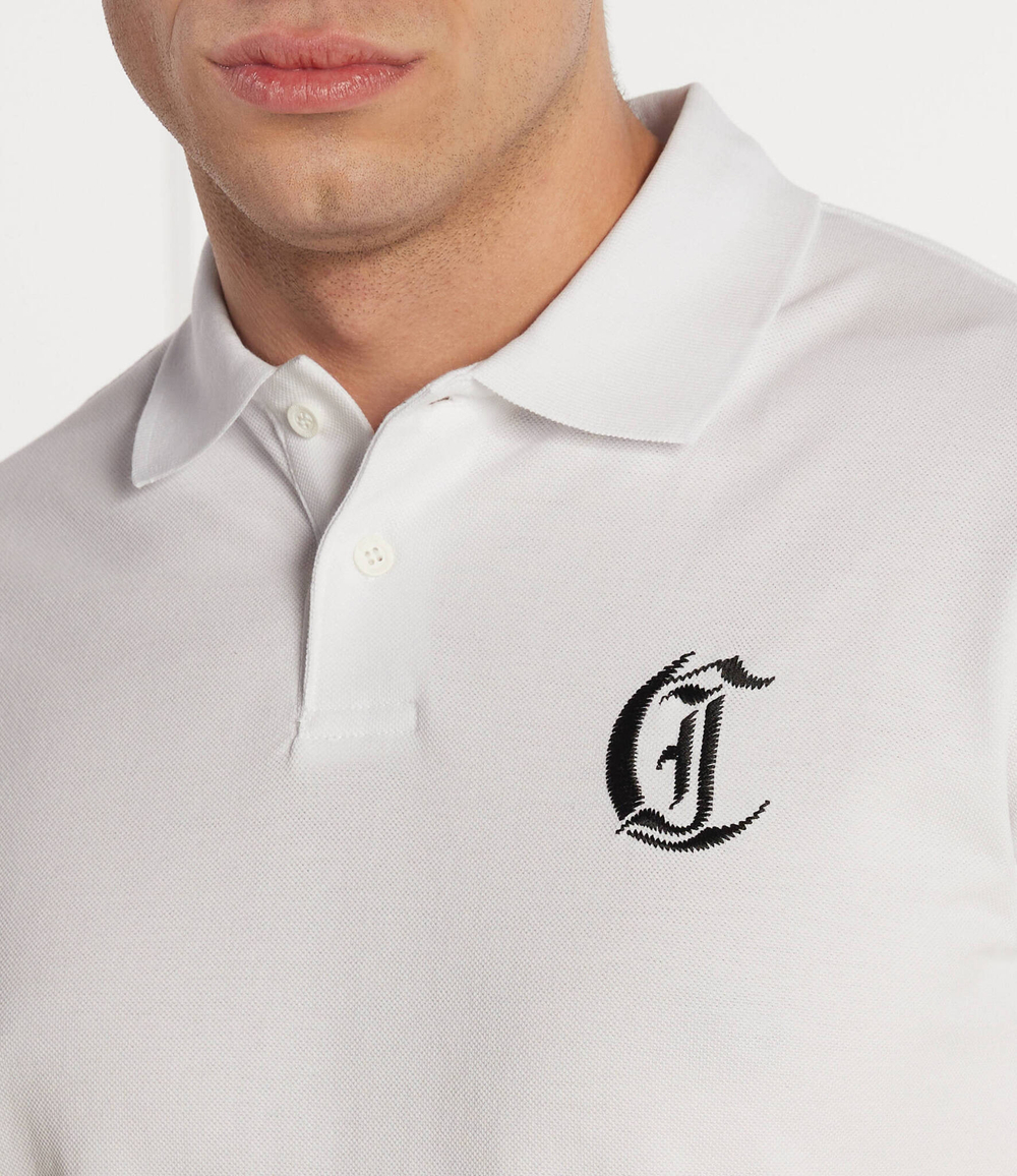 Поло Just Cavalli - белый(76OAGG17CJ316)