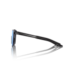 Спортивные очки 100% LEGERE SQUARE Soft Tact Black - HiPER Blue Mirror Lens