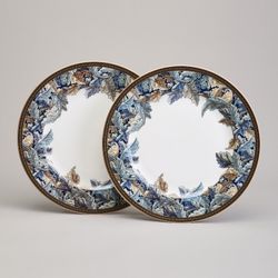 НАБОР ТАРЕЛОК ОБЕДЕННЫХ LEFARD "ART COLLECTION" 2 ШТ. 25,5 СМ