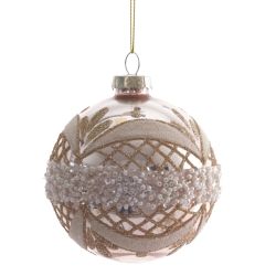 GAEM Украшение новогоднее "Шар", L8 W8 H9 см, 2в.