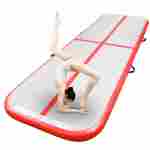 Надувной акробатический мат «Стандарт Плюс» для клубов 6×1×0,1 м