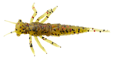 Мягкая приманка Lucky John Pro Series Nayada Съедобная 2.0" 51мм 9шт 140154 -