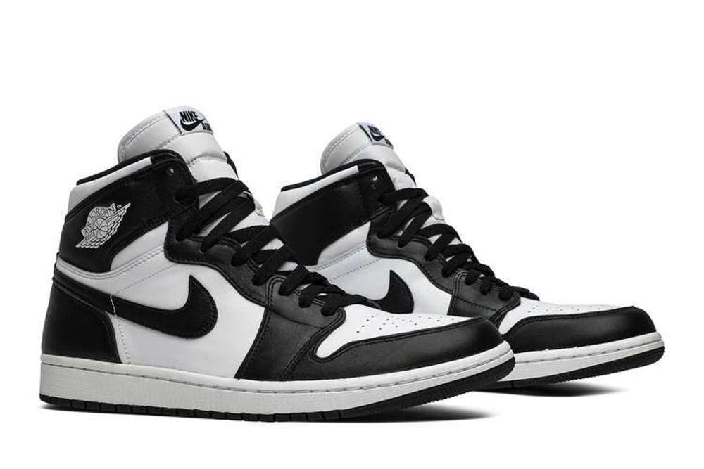 Кроссовки Jordan Air Jordan 1 Retro Black White 2014