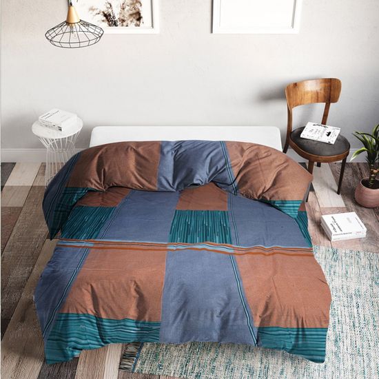 Пододеяльник Севара , полисатин  160x220  Domtekc