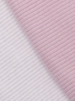 Шапка для девочек осенняя, с ушками белая