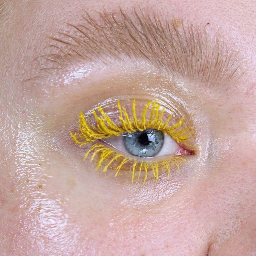 ColourPop BFF Mascara Yellow Goodbye