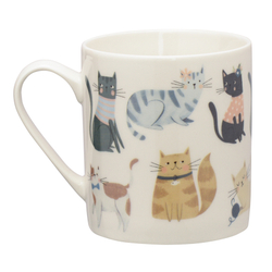Кружка cosy cats Котики 340 мл