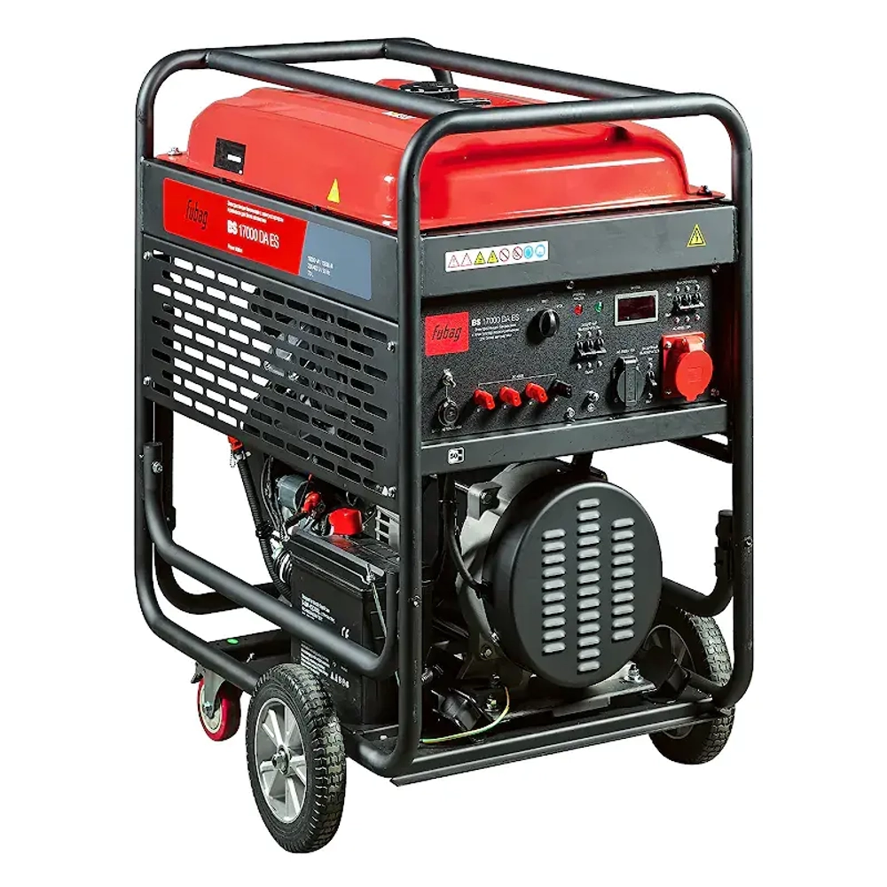 FUBAG BS 17000 DA ES генератор бензиновый 641058