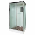 Душевая кабина DTO D119 S с пультом 110х90