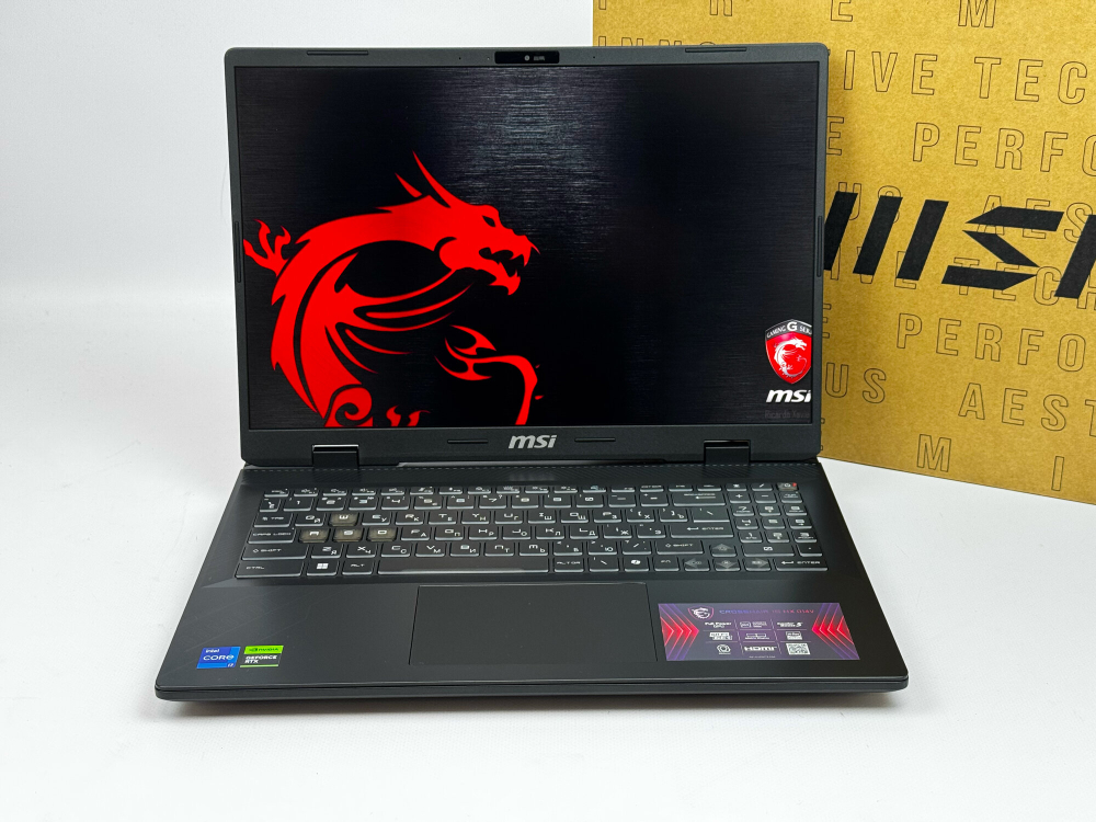 Игровой ноутбук MSI Crosshair I7-14700HX / RTX 4070 / 16GB / 1TB / 2.5K / 240Hz / Win11 / Русско-Английская клавиатура