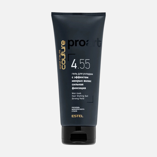 Гель с мокрым эффектом для укладки волос сильной фиксации Estel Haute Couture Proart 200 мл