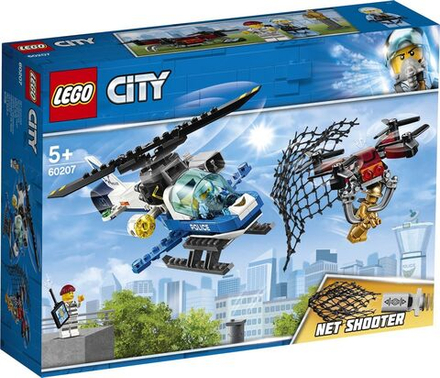 Конструктор LEGO City Police Воздушная полиция: погоня дронов 60207