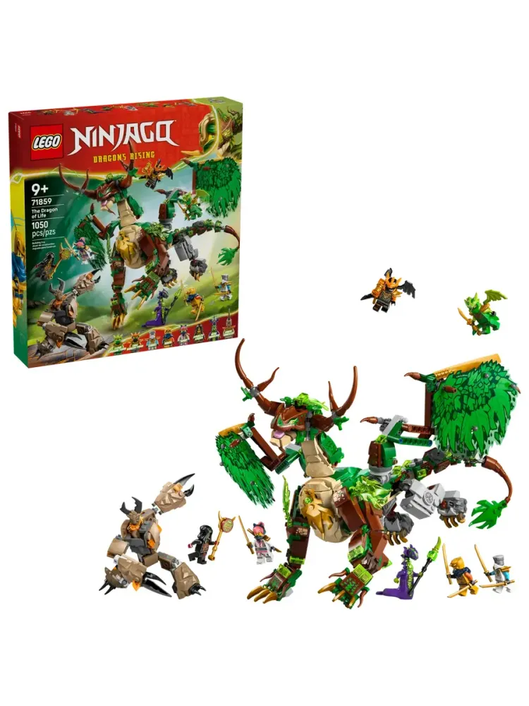 Конструктор NINJAGO 71859 Дракон жизни