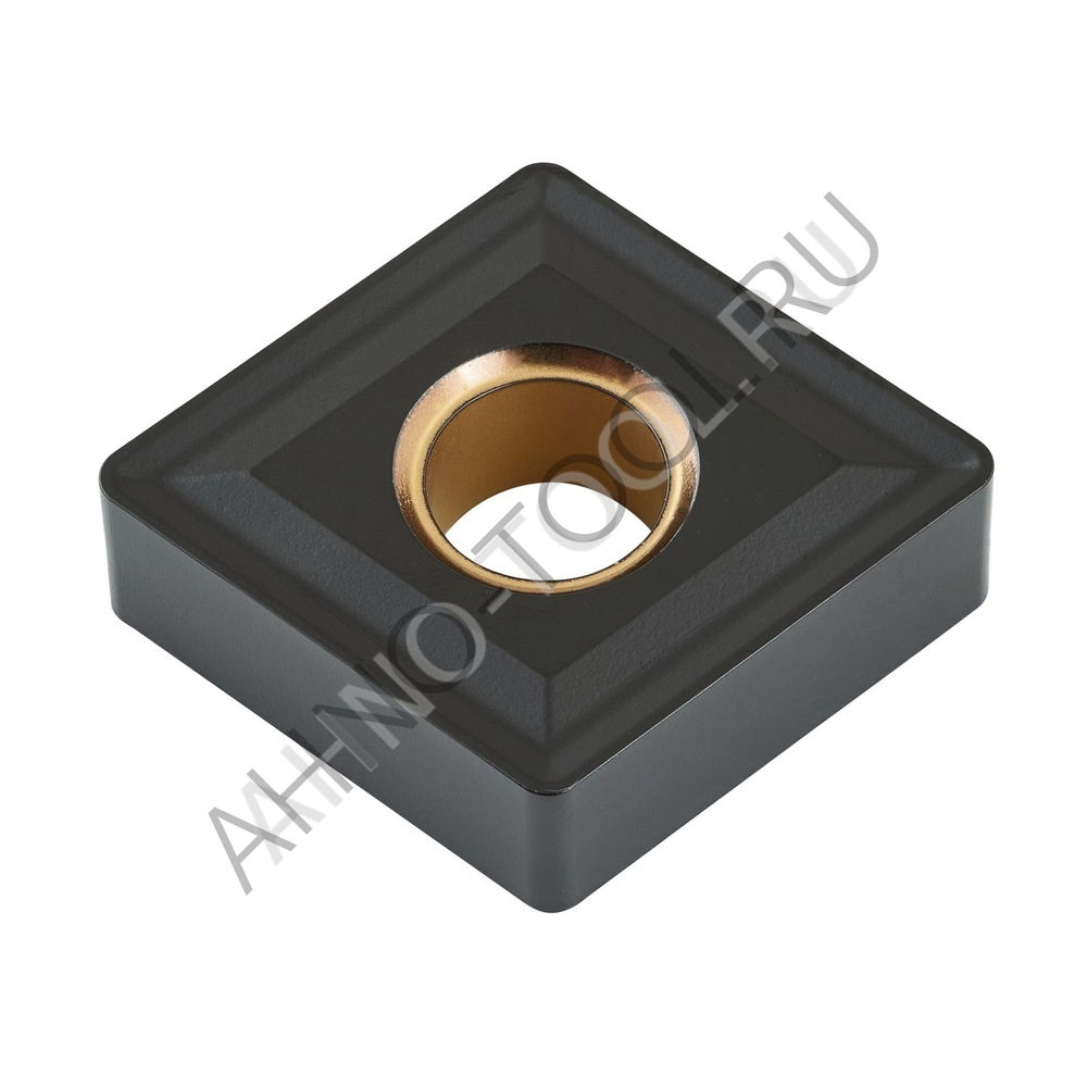 Пластина твердосплавная ISO CNMG120408-KMA ACK10E AHNO по чугуну, чистовая