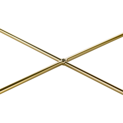 Стол josen, 120х60 см, золотой