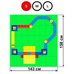 Набор GigaBloks 7,5: Замок на платформе
