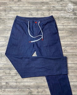 Джинсовый костюм Kiton