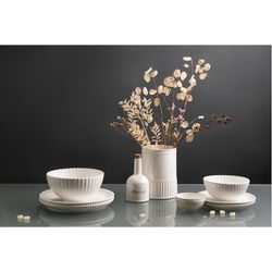 Набор из двух тарелок белого цвета из коллекции Kitchen Spirit, 26 см