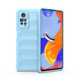 Противоударный чехол Flexible Case для Xiaomi Redmi Note 11 Pro