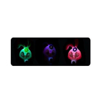 Ручка шариковая, автоматическая, 6в1, Basir, 6-ти цветная, серия "Зайчата", с резиновой фигуркой и фонариком, 36 шт