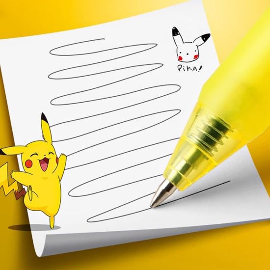 Набор ручек Pokemon Picachu Покемон Пикачу №89032 в ассортименте