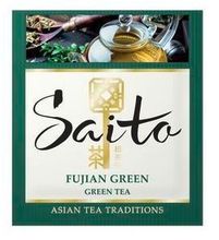 Чай зеленый Saito Fujian green в пакетиках, 25 шт