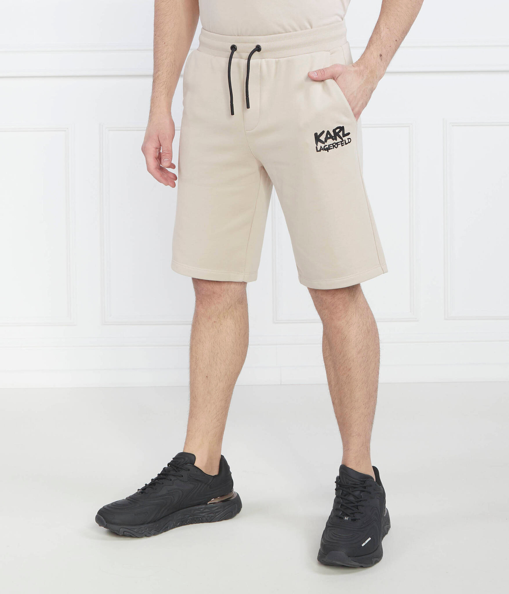 шорты Karl Lagerfeld - бежевый(705094 531900)