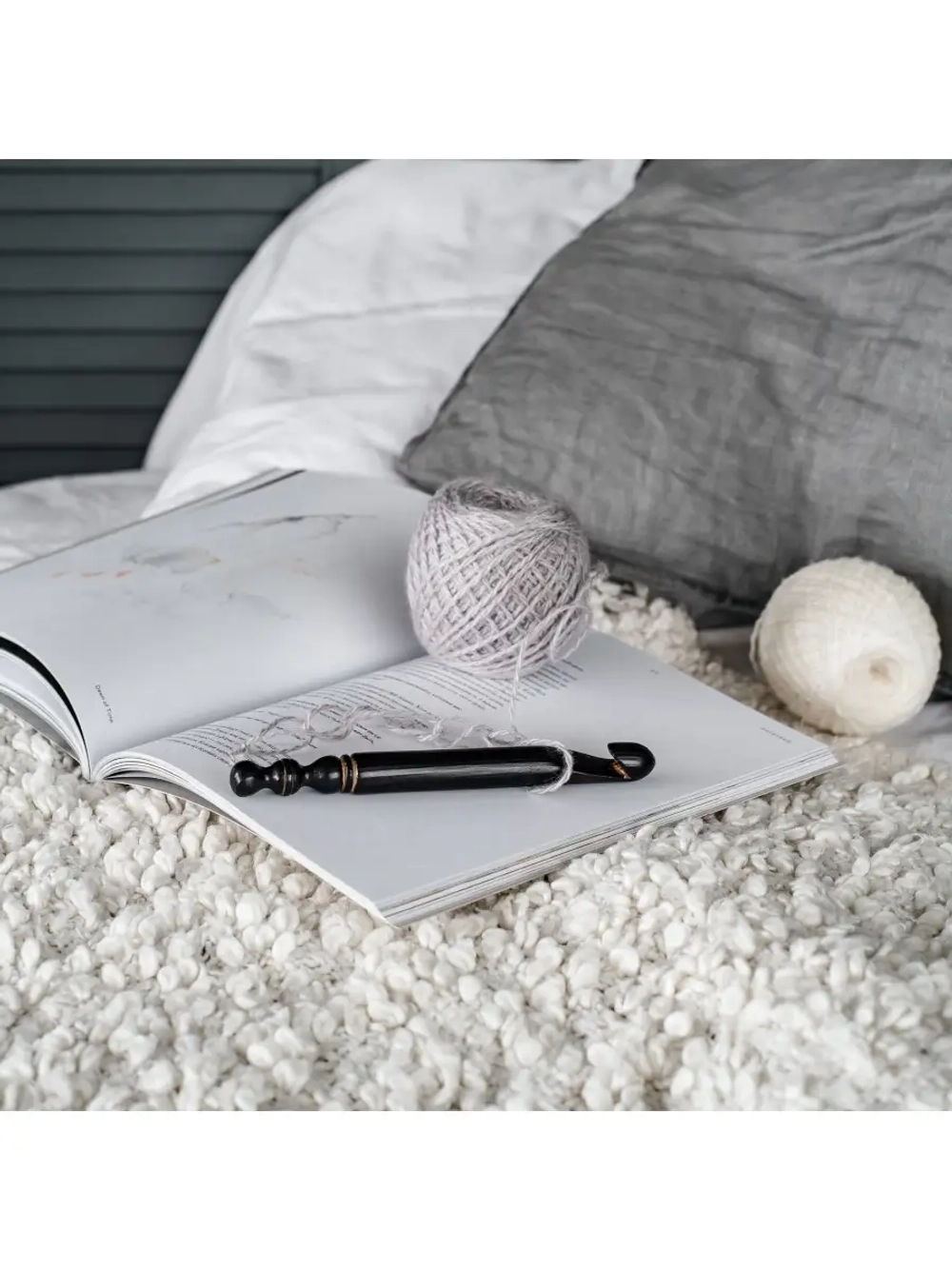 Крючок вязальный