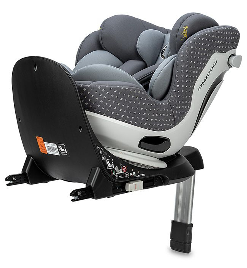 Автокресло Osann Niki Complete (0-36 кг), Asphalt