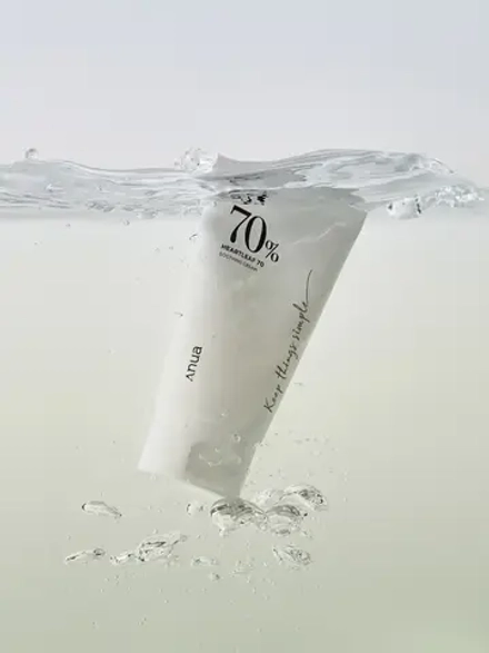 Anua Успокаивающий крем с экстрактом хауттюйнии Heartleaf 70% Soothing Cream 100 мл