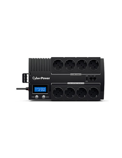 Cyberpower BR700ELCD Line-Interactive 700VA/420W USB/RJ11/45 (4+4 EURO)