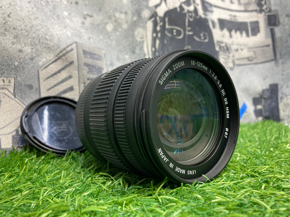 Sigma AF 18-125mm 3.8-5.6 покупка/Продажа