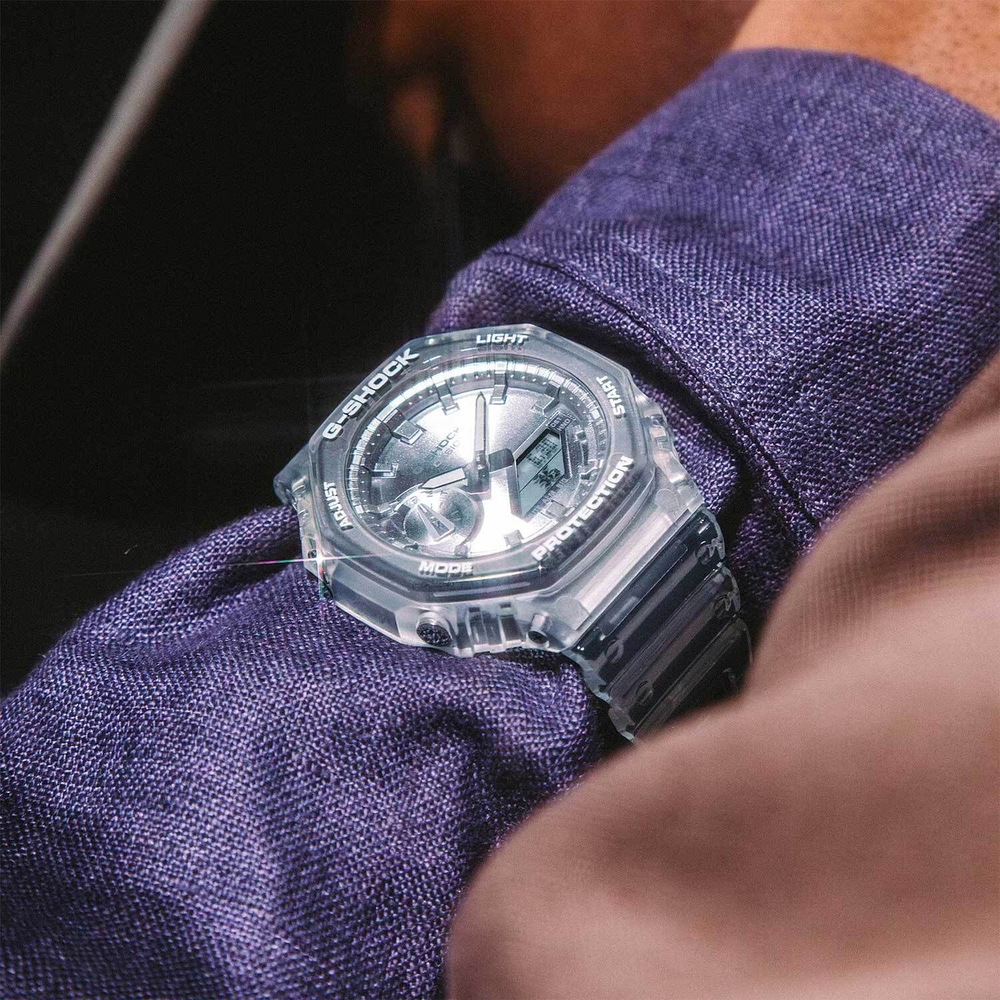 Наручные часы Casio G-Shock GA-2100BM-7A8