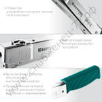 KRAFTOOL HAMMER TACKER тип 53 (A/10/JT21) 23GA(6-10мм), высокоскоростной стальной скобозабиватель (3153)