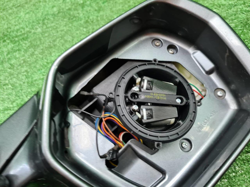 Зеркало левое Honda Cr-v 3 (2006-2012) 9 конт.