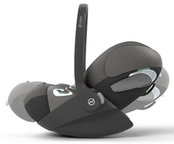 Коляска Cybex Talos S Lux BLK complete Cloud T Mirage Grey 3 в 1 Moon Black с дождевиками