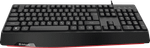 Клавиатура USB Defender Atom HB-546 черный