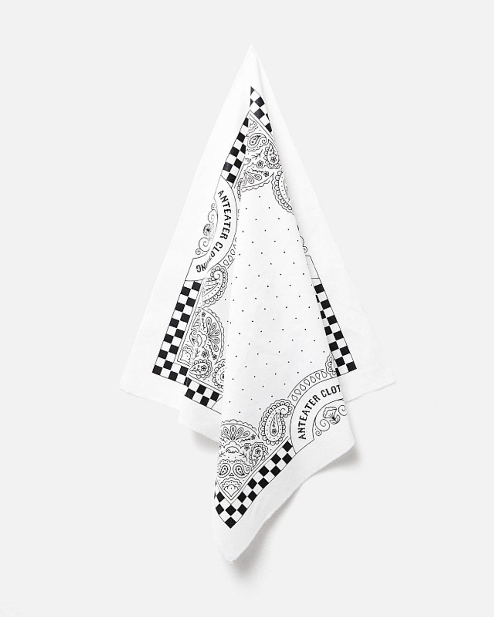 Бандана Anteater  Chess белая
