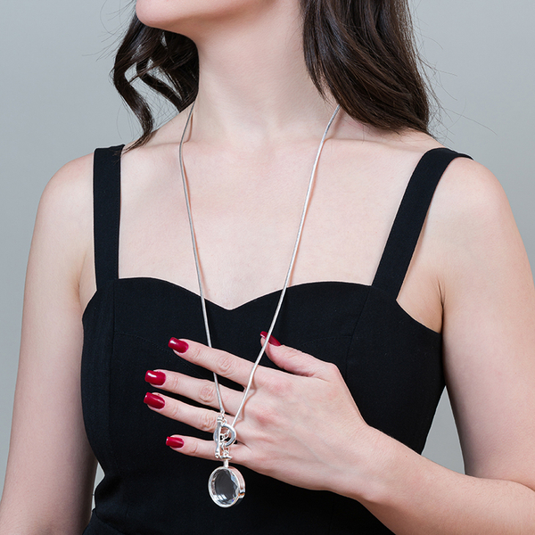 Колье Fiore Luna Crystal Drop LN5106 S