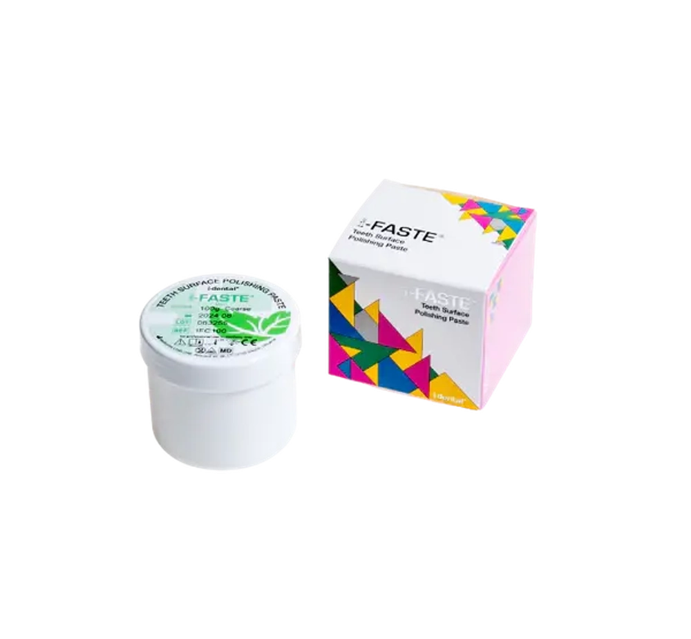 i fast 100 гр паста полировачная i-Dental Литва