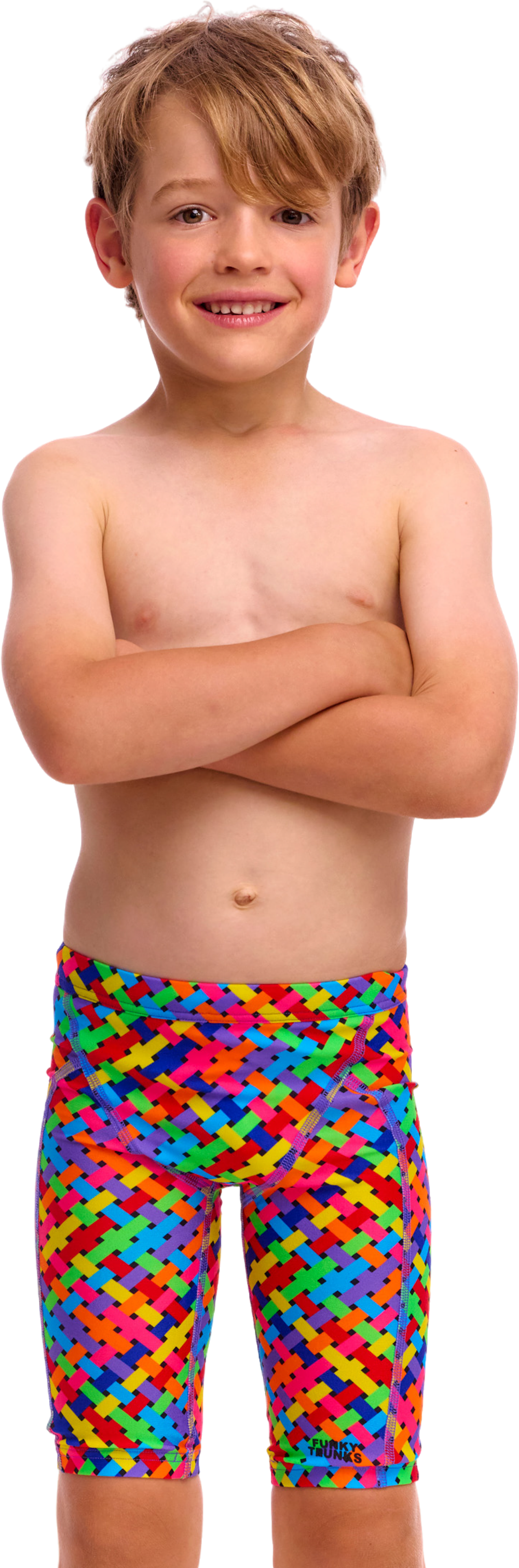 Джаммеры FUNKY TRUNKS Toddler Boys Bread Basket