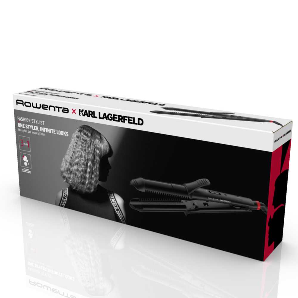 Мультистайлер 3 в 1 Rowenta KARL LAGERFELD CF451LF0