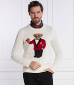 Свитер POLO RALPH LAUREN - экрю(211926807)