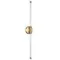 4392/20WL HIGHTECH ODL23 265 античная бронза/металл/акрил Настенный светильник IP20 LED 10W 700Лм 3000K ANTA