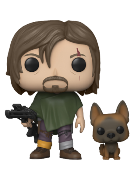 Фигурка Funko POP! TV Walking Dead Daryl Dixon with Dog