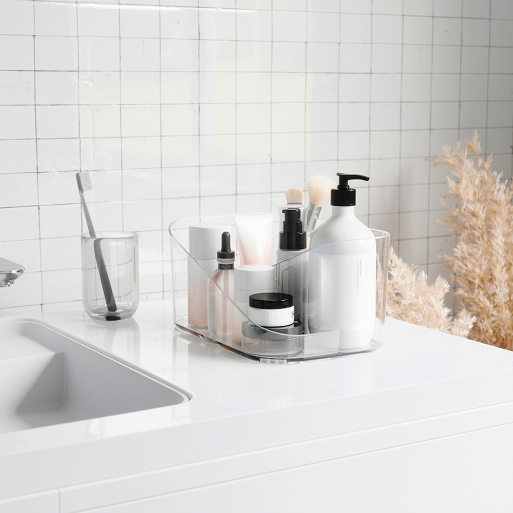 Органайзер для косметики glam, прозрачный