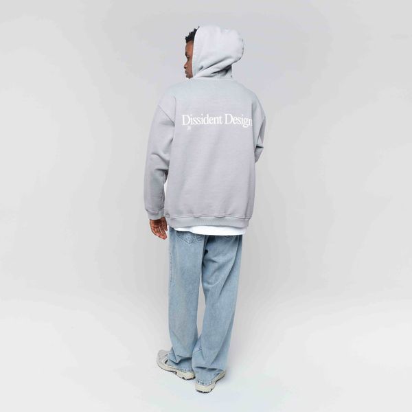 Худи DD24 серый - фото 9